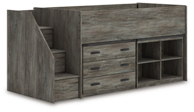 Five Star Furniture - Frandern Loft Bed with Bookcase and Drawer Storage - Five Star Furniture & Mattress (GA)