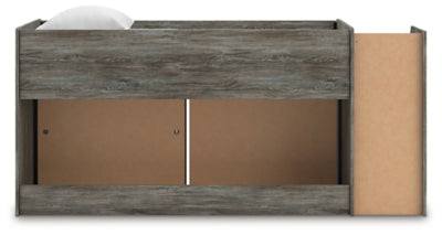 Five Star Furniture - Frandern Loft Bed with Bookcase and Drawer Storage - Five Star Furniture & Mattress (GA)