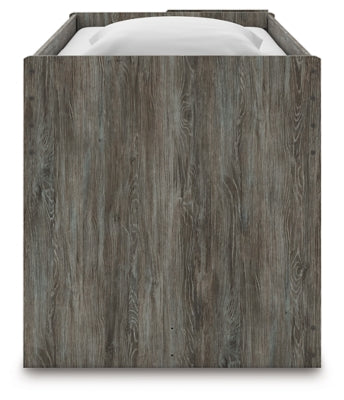 Five Star Furniture - Frandern Loft Bed with Bookcase and Drawer Storage - Five Star Furniture & Mattress (GA)