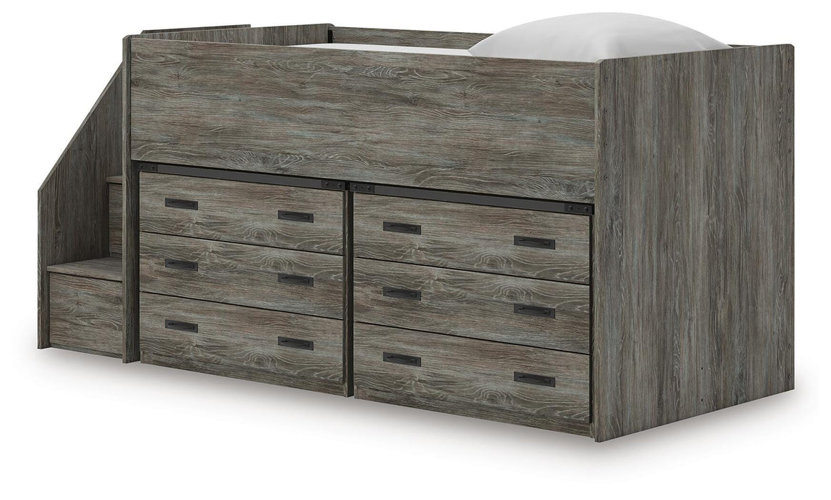 Five Star Furniture - Frandern Loft Bed with Drawer Storage