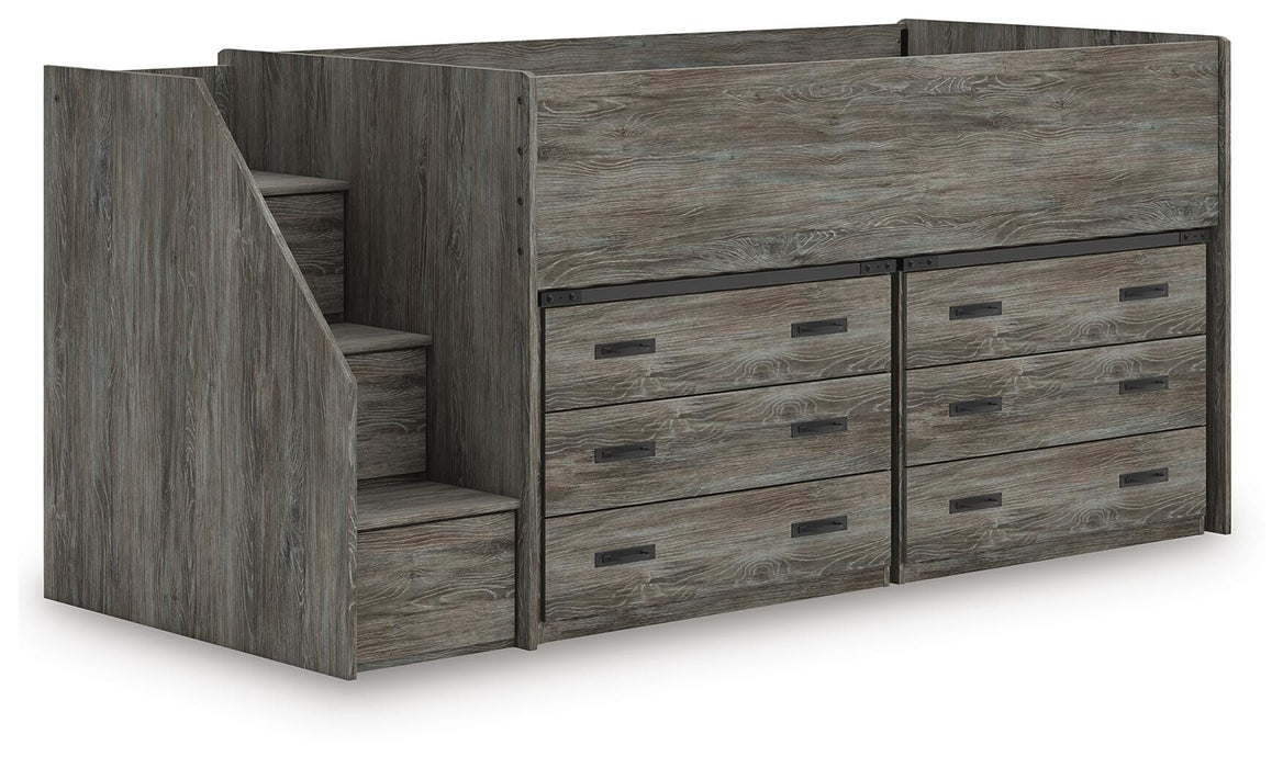 Five Star Furniture - Frandern Loft Bed with Drawer Storage