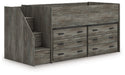 Five Star Furniture - Frandern Loft Bed with Drawer Storage - Five Star Furniture & Mattress (GA)
