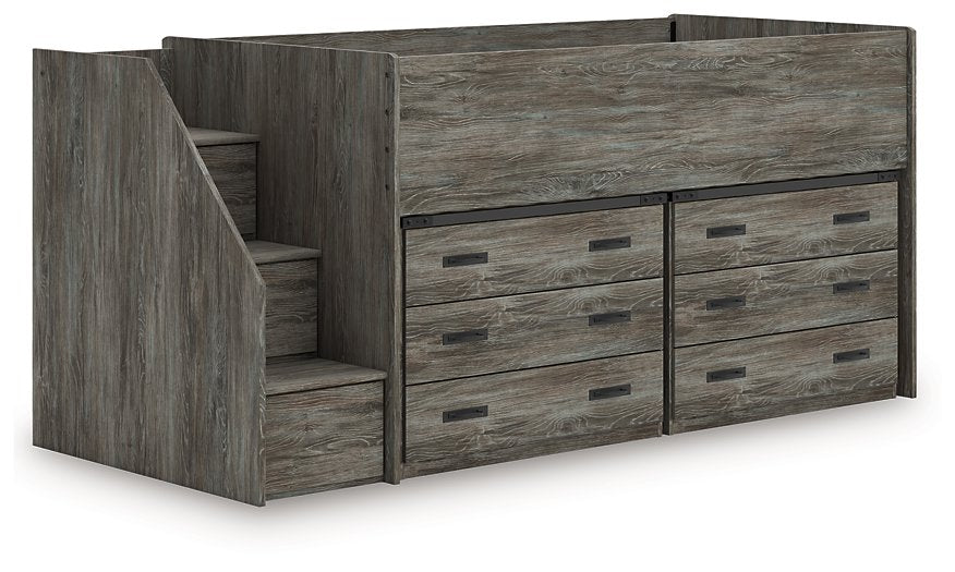 Five Star Furniture - Frandern Loft Bed with Drawer Storage