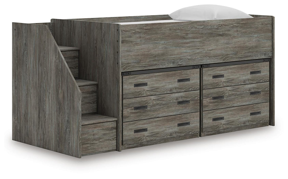 Five Star Furniture - Frandern Loft Bed with Drawer Storage