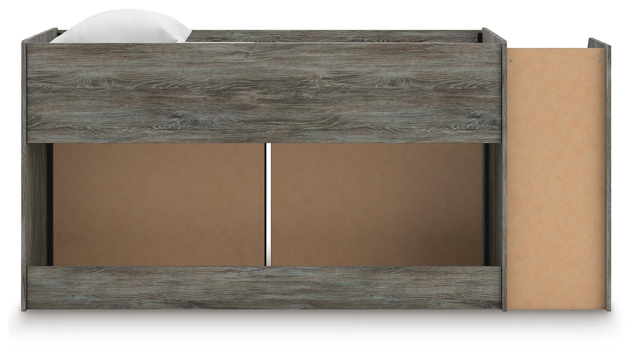 Five Star Furniture - Frandern Loft Bed with Drawer Storage