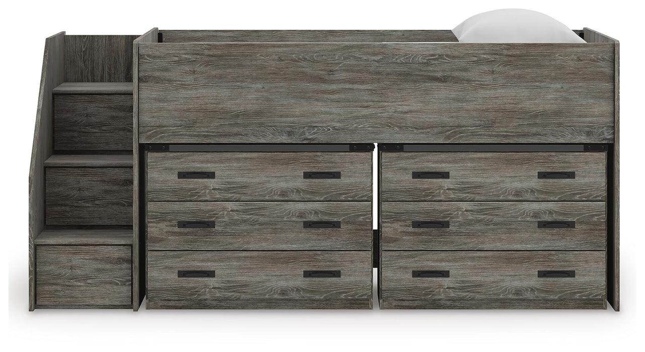 Five Star Furniture - Frandern Loft Bed with Drawer Storage