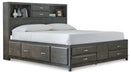 Five Star Furniture - Caitbrook Storage Bed with 8 Drawers image