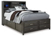 Five Star Furniture - Caitbrook Storage Bed with 7 Drawers image