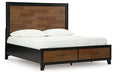 Five Star Furniture - Kraeburn Panel Storage Bed image