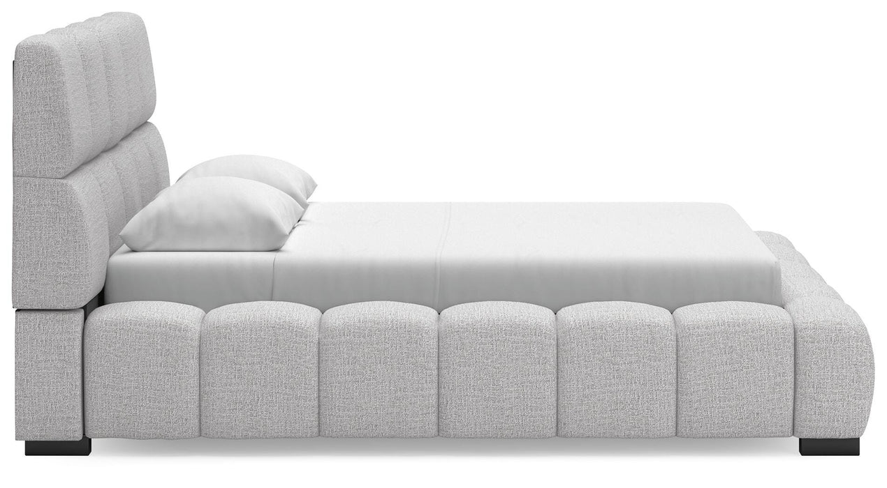 Five Star Furniture - Grendusk Upholstered Bed