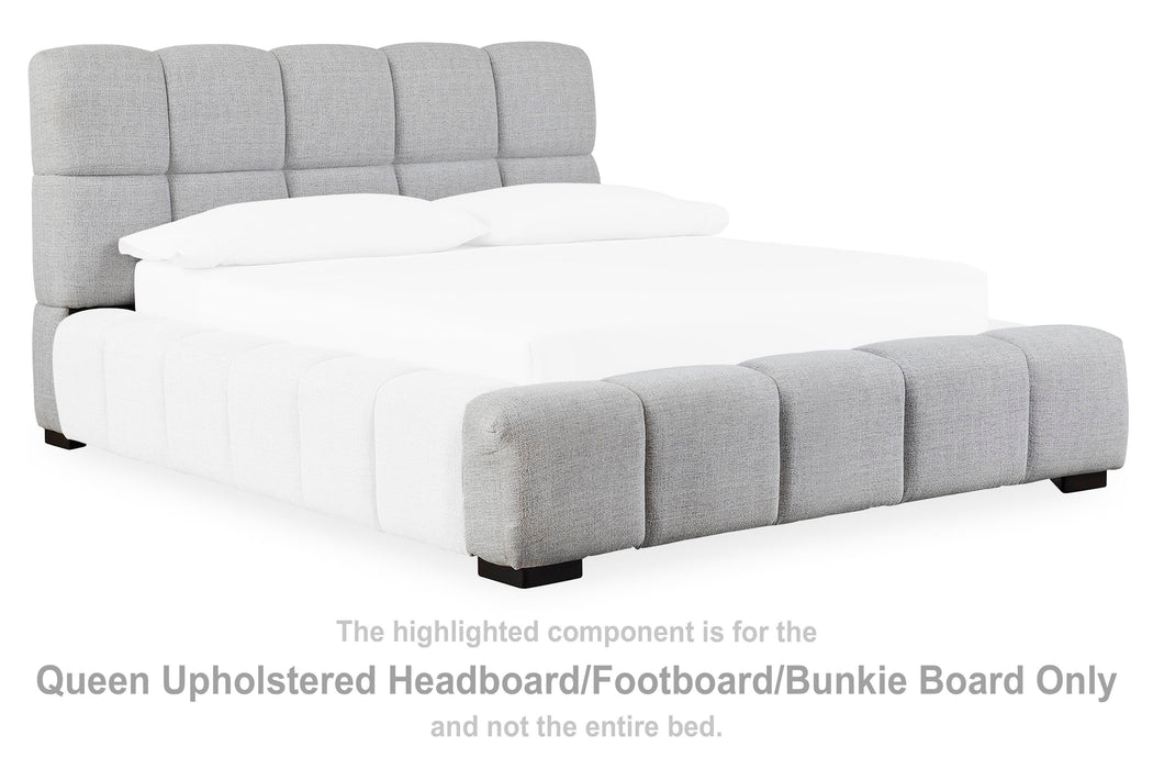 Five Star Furniture - Grendusk Upholstered Bed
