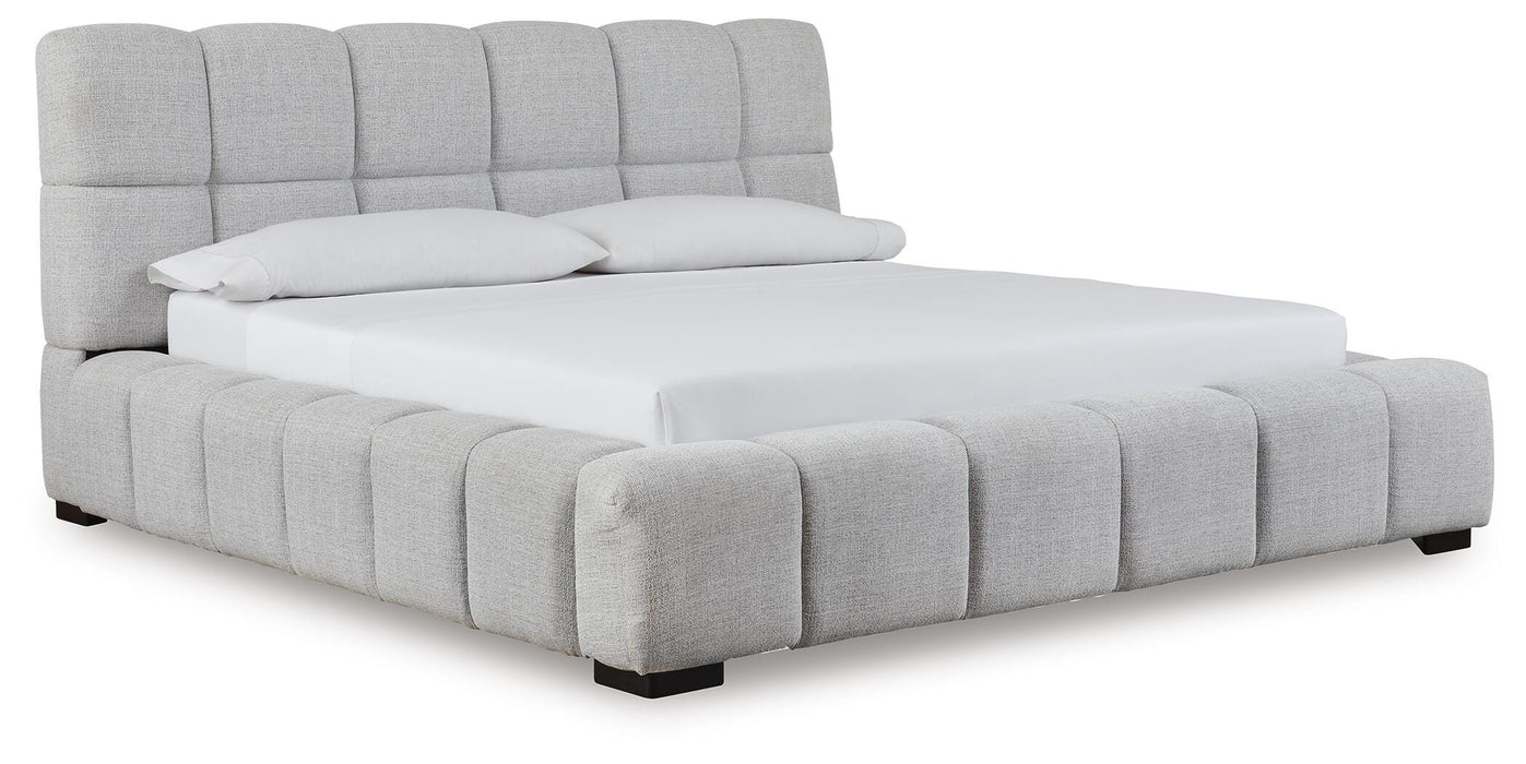 Five Star Furniture - Grendusk Upholstered Bed