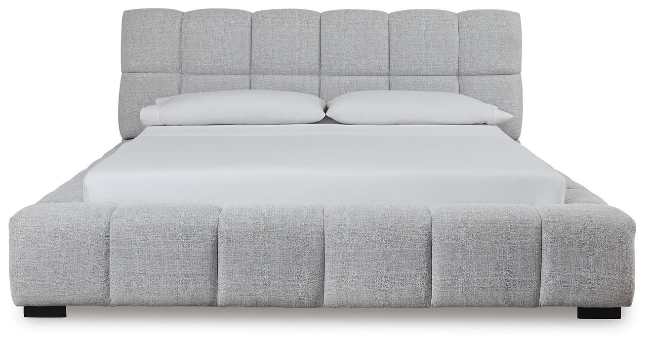 Five Star Furniture - Grendusk Upholstered Bed