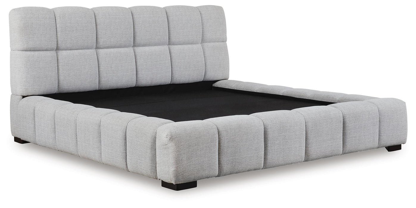 Five Star Furniture - Grendusk Upholstered Bed