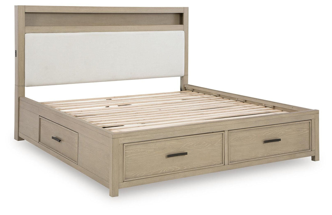 Five Star Furniture - Calmoro Bed