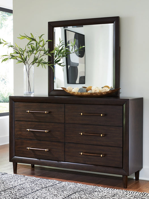 Five Star Furniture - Dantenton Dresser and Mirror