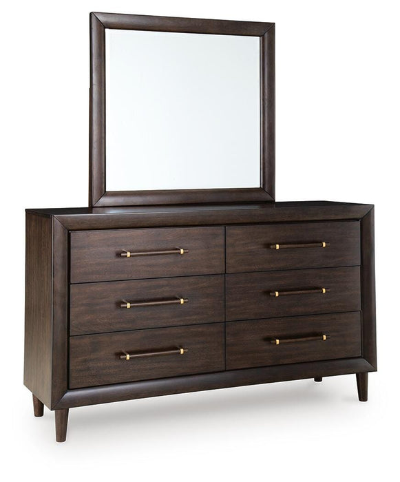 Five Star Furniture - Dantenton Dresser and Mirror