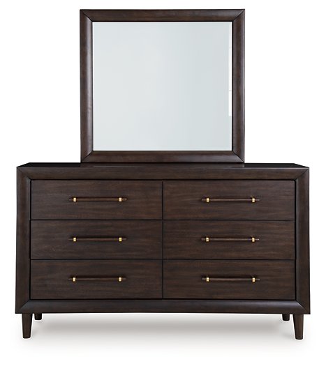 Five Star Furniture - Dantenton Dresser and Mirror