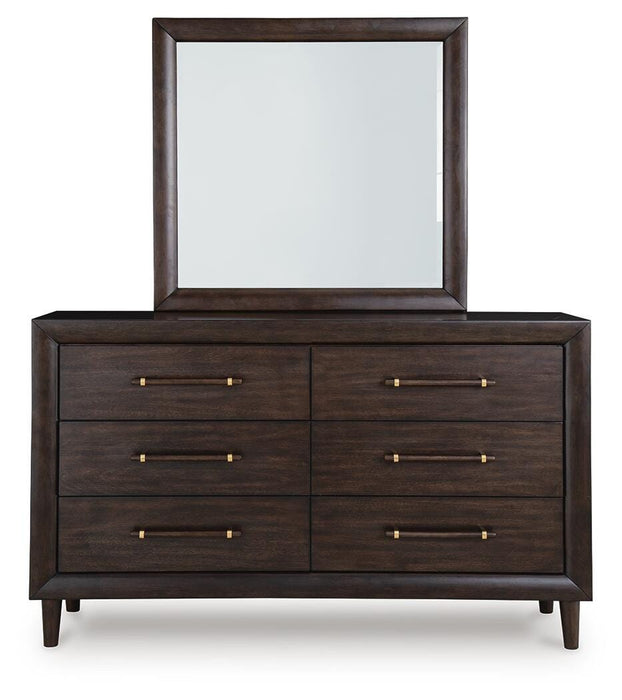 Five Star Furniture - Dantenton Dresser and Mirror