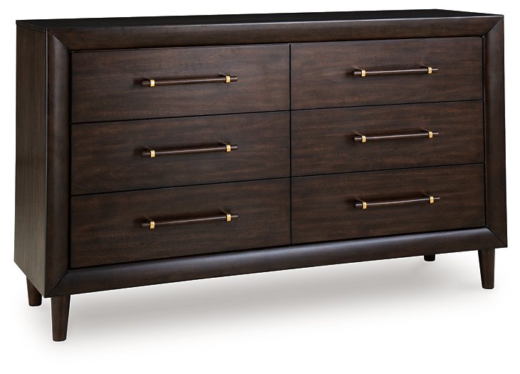 Five Star Furniture - Dantenton Dresser and Mirror