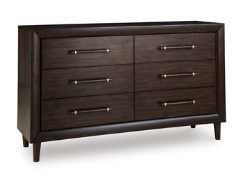 Five Star Furniture - Dantenton Dresser and Mirror