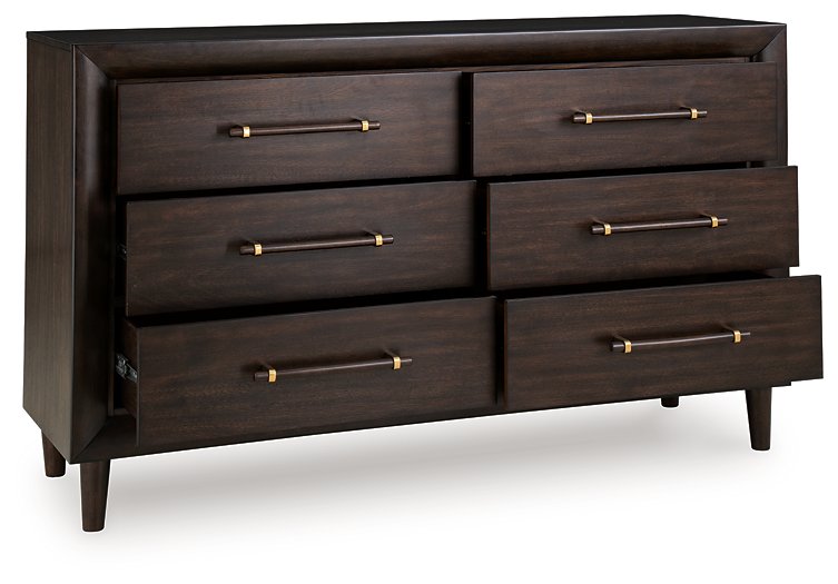 Five Star Furniture - Dantenton Dresser and Mirror