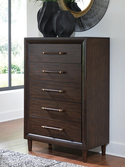 Five Star Furniture - Dantenton Chest of Drawers