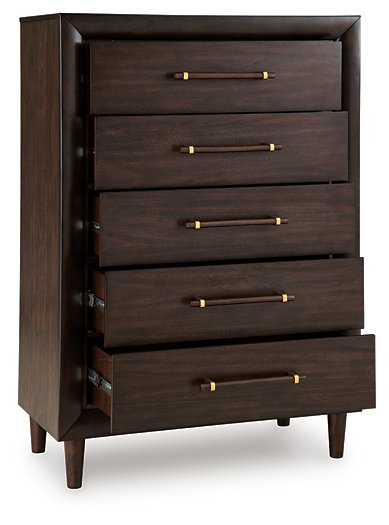 Five Star Furniture - Dantenton Chest of Drawers