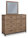 Five Star Furniture - Tomtyn Dresser and Mirror image