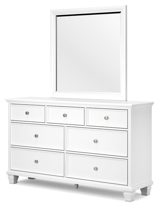 Five Star Furniture - Fortman Dresser and Mirror