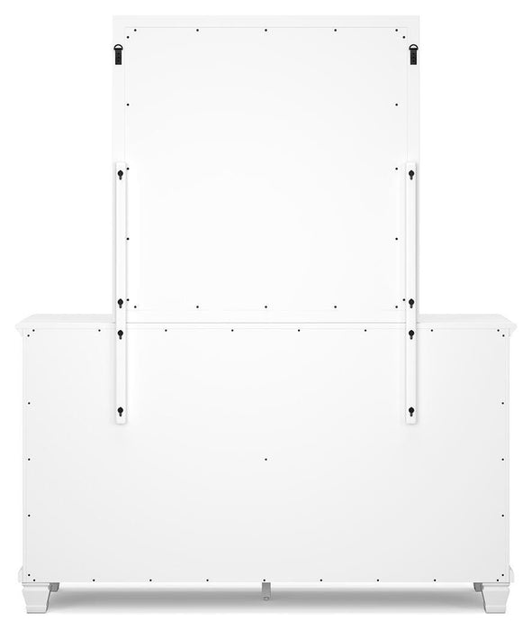 Five Star Furniture - Fortman Dresser and Mirror