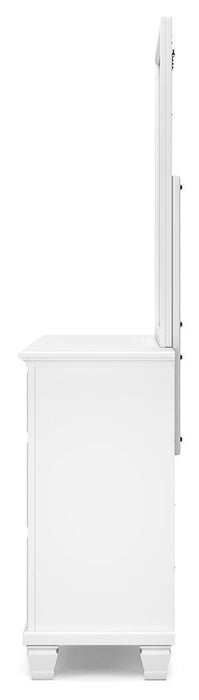 Five Star Furniture - Fortman Dresser and Mirror