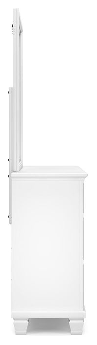 Five Star Furniture - Fortman Dresser and Mirror