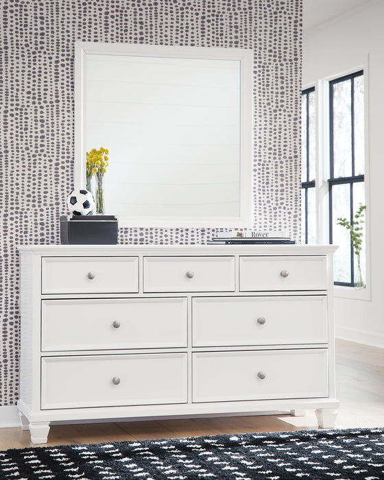 Five Star Furniture - Fortman Dresser and Mirror