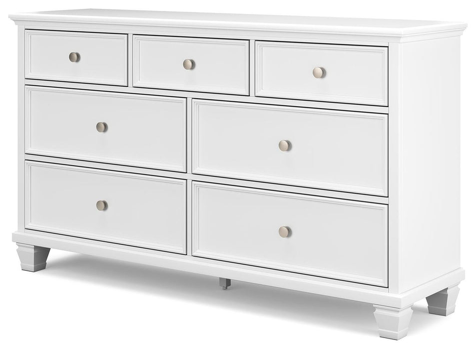 Five Star Furniture - Fortman Dresser