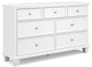 Five Star Furniture - Fortman Dresser image