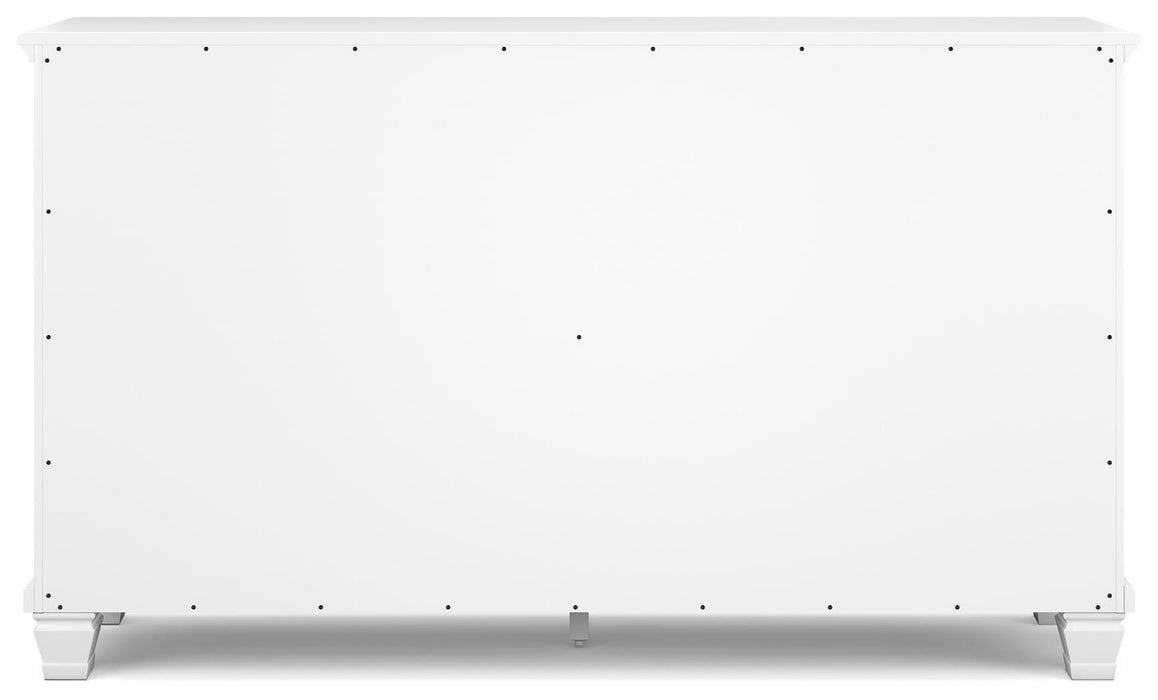 Five Star Furniture - Fortman Dresser