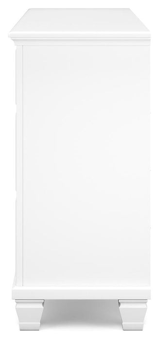 Five Star Furniture - Fortman Dresser
