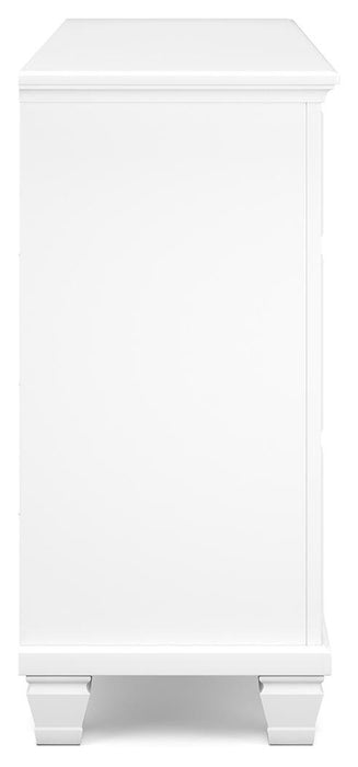 Five Star Furniture - Fortman Dresser