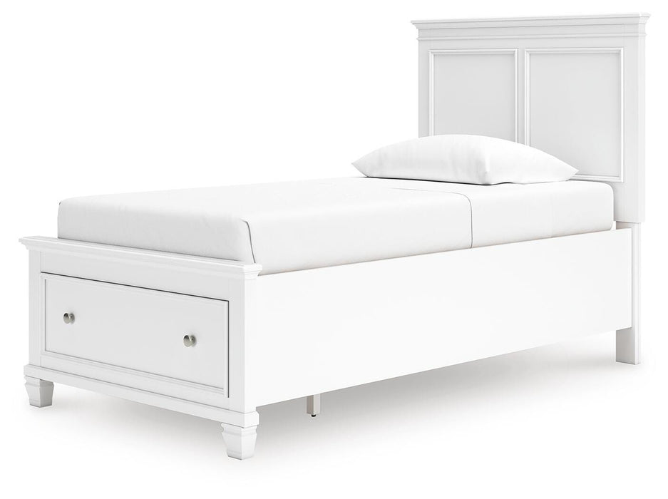 Five Star Furniture - Fortman Panel Storage Bed