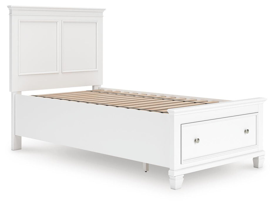 Five Star Furniture - Fortman Panel Storage Bed