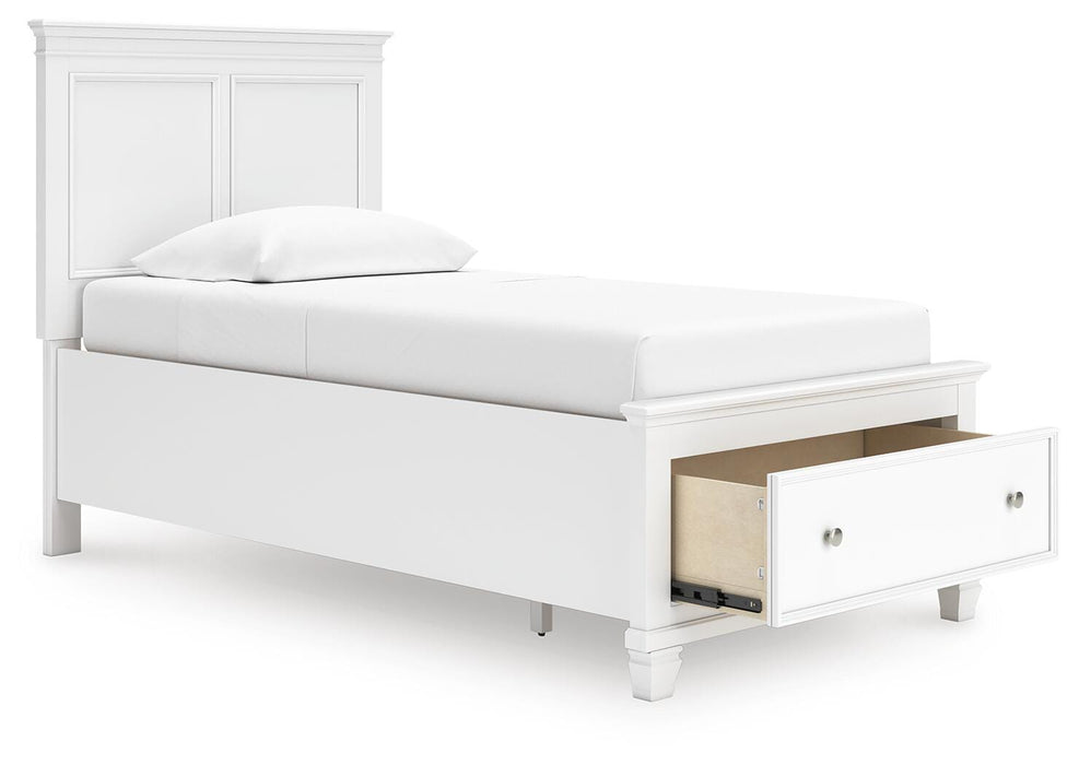Five Star Furniture - Fortman Panel Storage Bed