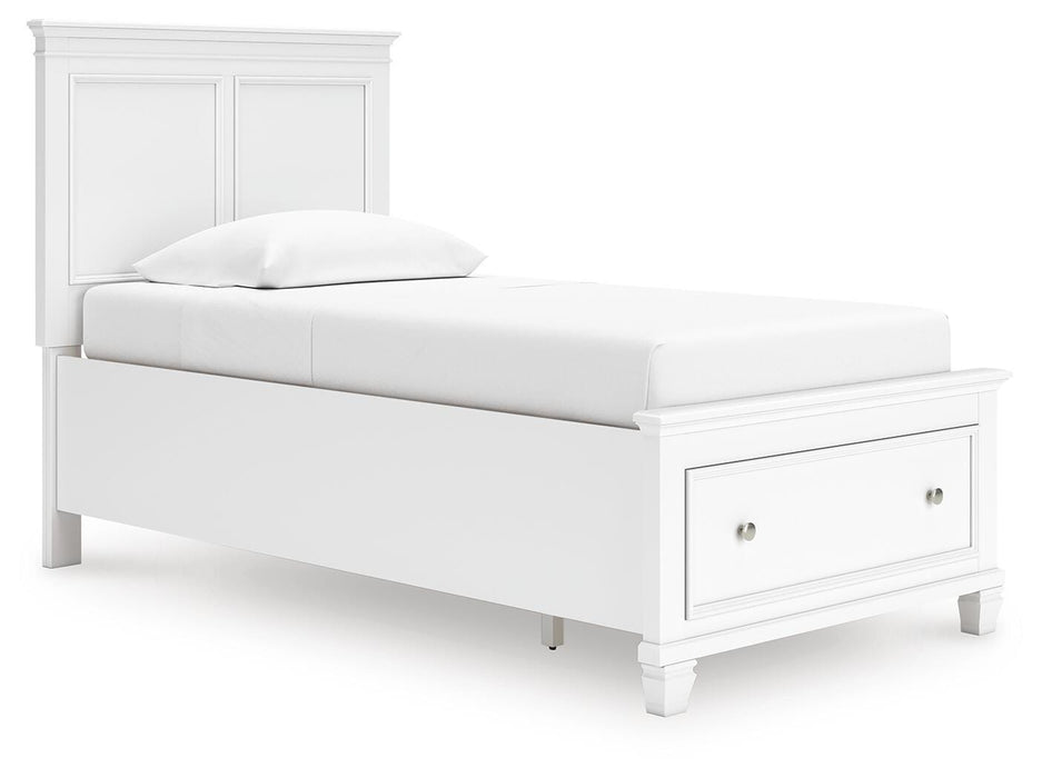 Five Star Furniture - Fortman Panel Storage Bed