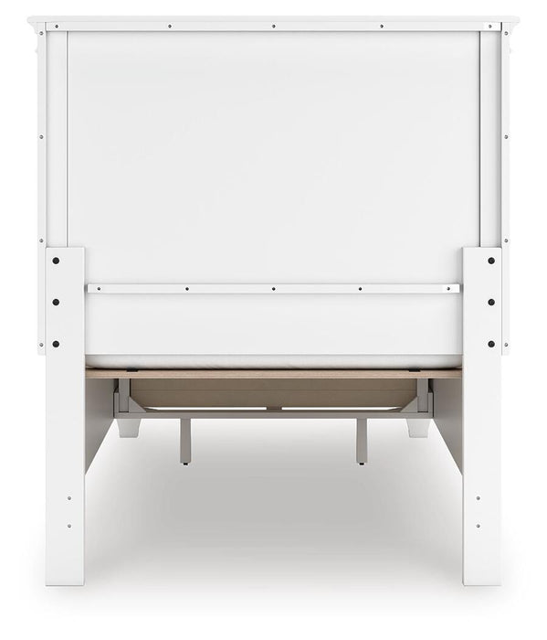Five Star Furniture - Fortman Panel Storage Bed