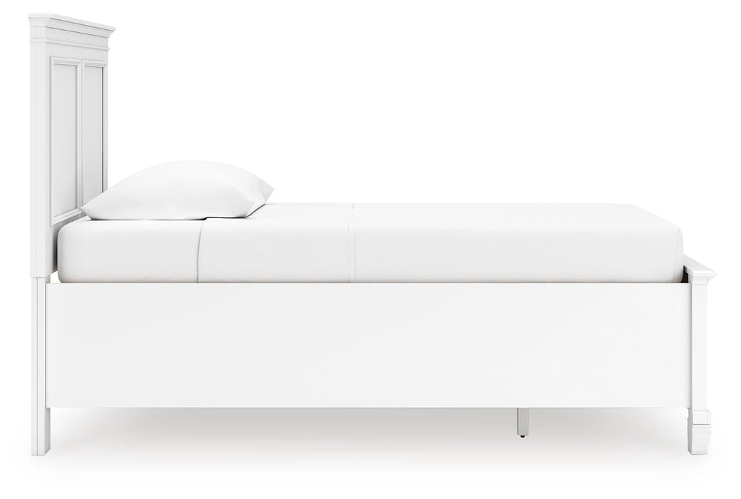 Five Star Furniture - Fortman Panel Storage Bed