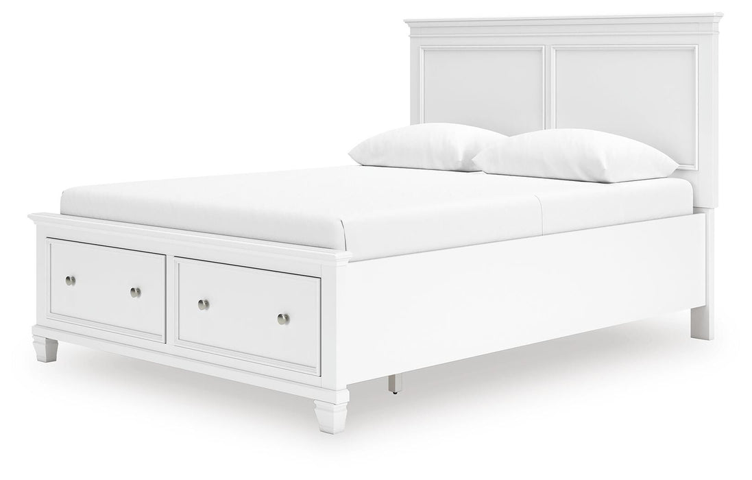 Five Star Furniture - Fortman Panel Storage Bed
