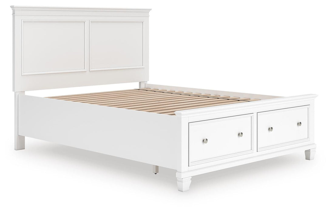 Five Star Furniture - Fortman Panel Storage Bed