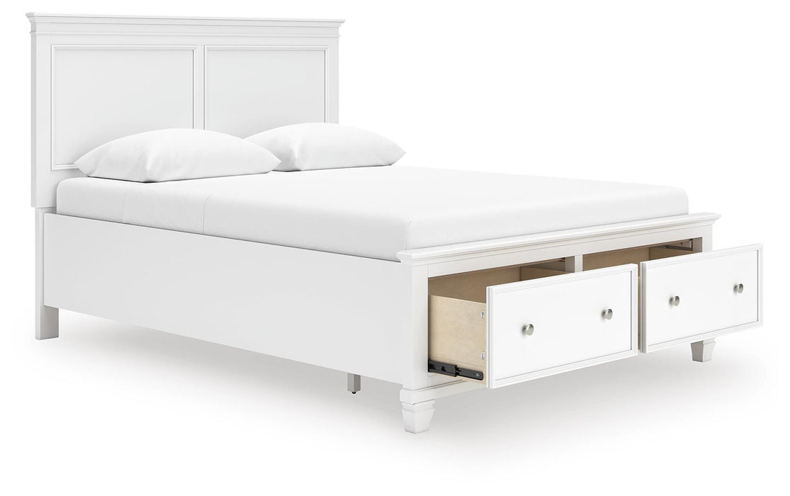 Five Star Furniture - Fortman Panel Storage Bed