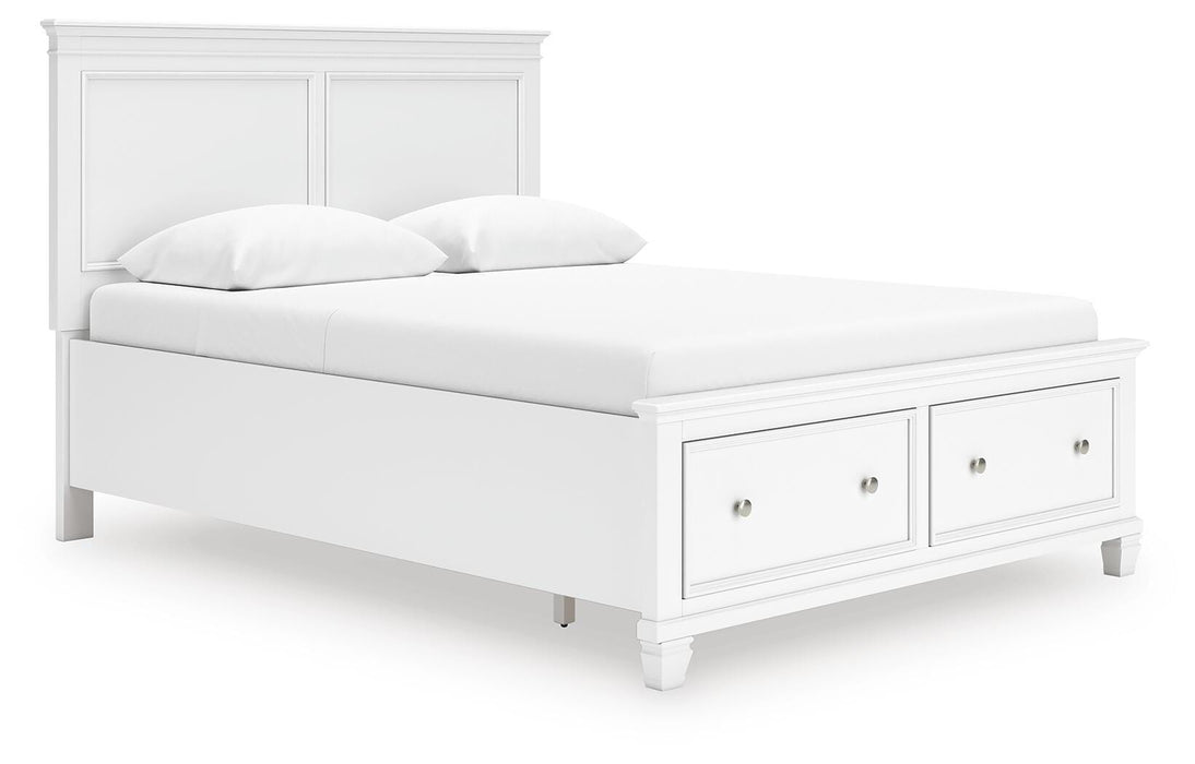 Five Star Furniture - Fortman Panel Storage Bed