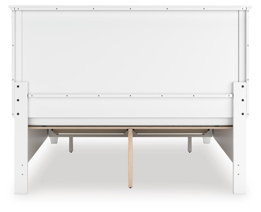 Five Star Furniture - Fortman Panel Storage Bed